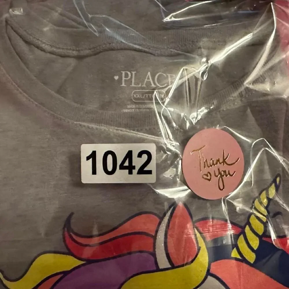 The-children-s-place girls printed Shirt